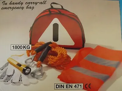 £12.99 • Buy Car Emergency Breakdown Kit