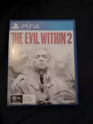 The Evil Within 2 (Playstation 4 PS4 2017) With Manual • $10.36