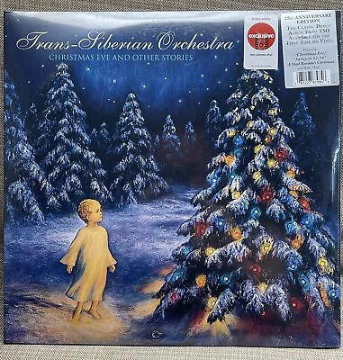 Christmas Eve And Other Stories By Trans-Siberian Orchestra (Vinyl 2021 WEA) • $14.99