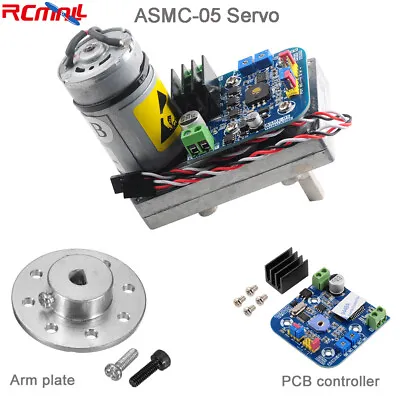 ASMC-05 RC Robot Digital Servo Motor Metal Gear Arm Plate PCB Controller • $10.98