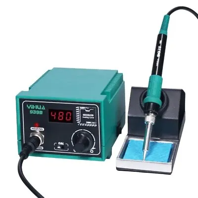 939D 60W Soldering Iron Desoldering Tools Electronics Repair Soldering Station • $229