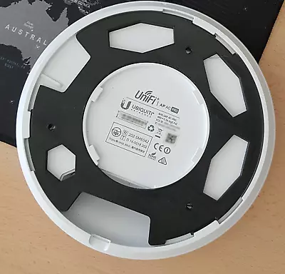 3D Printed Ubiquiti Unifi UAP AC Pro Mounting Plate | Flush Wall Mount | Secure • £9.99