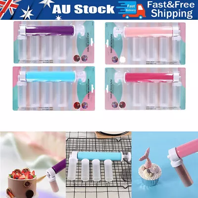 Manual Cake Spray Airbrush For DIY Cake Desserts Decorating Coloring Tool AU • $12.49