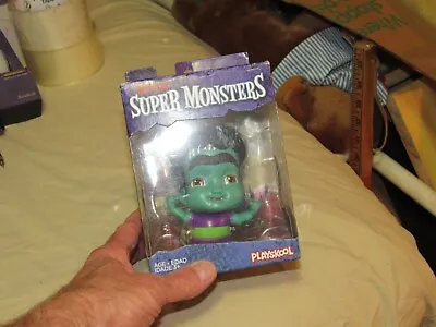 Netflix Super Monsters Frankie Mash Collectible 4'' Fig Ages +3 UPC630509765904  • $9.99