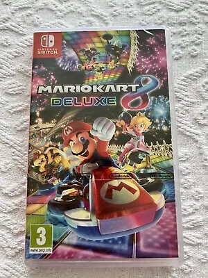 Nintendo Mario Kart 8 Deluxe (Nintendo Switch 2017) • £17