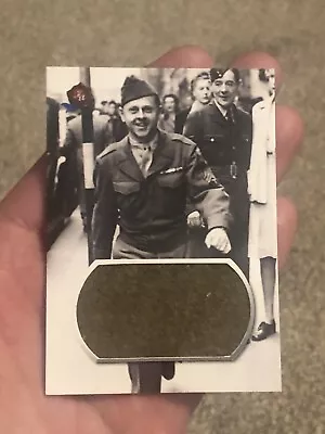 Mickey Rooney 2021 HA 1945: The End Of WWII Military Uniform Relic /99 U-MR • $9.99