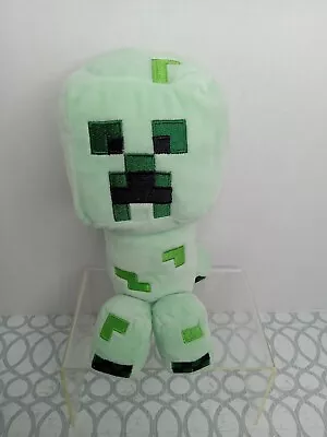 Minecraft Green Creeper 8  Plush Soft Toy Stuffed Animal Alien Jinx Mojang  • $5