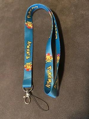 Pokémon Pikachu Lanyard • $10