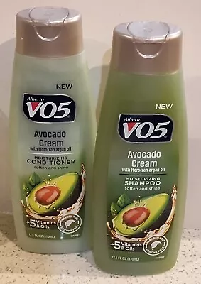 Vo5 Moisturizing Shampoo & Conditioner Avocado Cream Soft Shine 12.5 Oz Ea V05  • $25