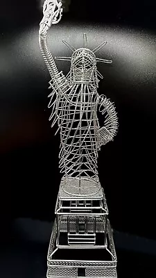 Statue Of Liberty Wire Model Replica By Design Ideas • $25