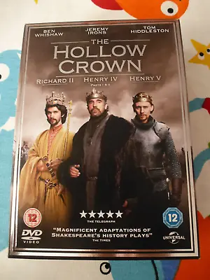 The Hollow Crown 2012 Dvd Boxset Region 2 Uk Pal Format • £6.50