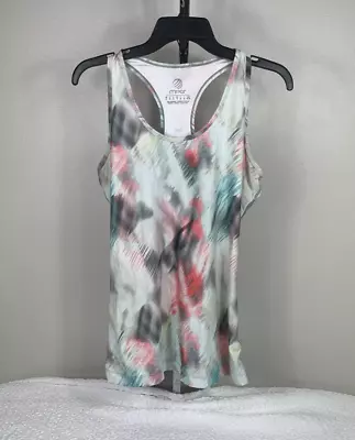 MPG Tank Top Abstract  Sleeveless Gym/Yoga/Running Racerback Tank Size M • $11.45