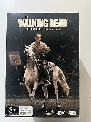 ( THE WALKING DEAD THE COMPLETE SEASONS 1-9 BOXED SET No Scratches • $120