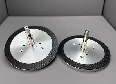 🏅 2 X Trident Base NAB Adapter STUDER B67 A807 A810 ✅ REVOX A77 B77 PR99 A700 ✅ • $114