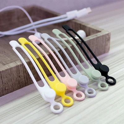 $10.81 • Buy 2PCS Cord Organizer Reusable Cable Straps Clips Wire Ties Aukey12in1usb-c-hub