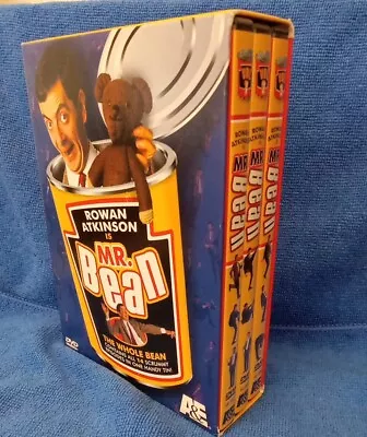 Mr. Bean: The Whole Bean (DVD 2003 3-Disc Box Set) • $9.95