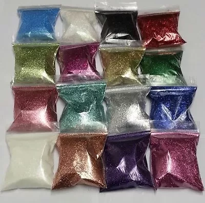 100g BAGS OF FINE METALLIC HOLO GLITTER FOR ARTS CRAFTSFLORISTRYNAIL ART • £44.99