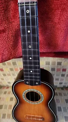 Vintage Audition Ukulele Japan 60's Soprano Very Good Condition  • $29.99