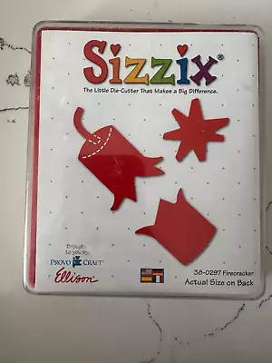 Sizzix Original DieCutter Lg Provo Craft Ellison Firecracker Scrapbooking Crafts • $10.25