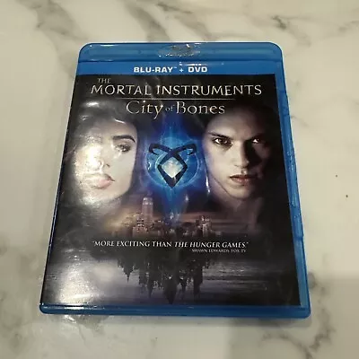 The Mortal Instruments: City Of Bones (Blu-ray 2013) • $3.50