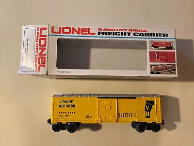 Lionel 6-9445 O Scale Gauge Vermont Northern Boxcar Rolling Stock Train • $13.99