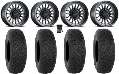 Method 411 15  Wheels Black (4+3) 35  DX440 Tires Can-Am Defender • $1588.40