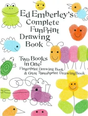 Ed Emberley's Complete Funprint Drawing Book : Fingerprint Drawing Book & Gre... • $13.88