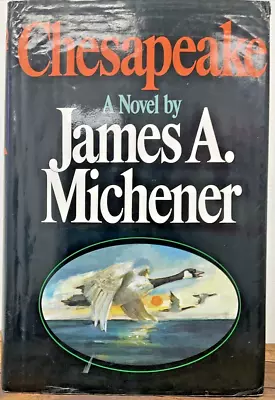 Chesapeake By James A. Michener 1978 First Edition Hardcover • $15