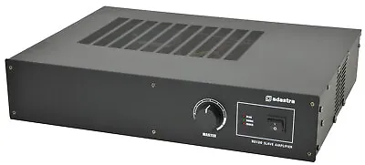 Line Slave Amplifiers 100V High Power 2U Rack Mountable Volume Control Audio • £259.99