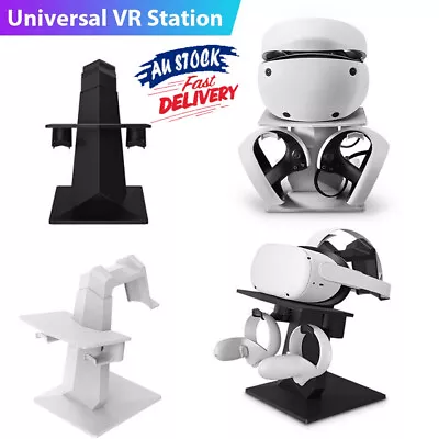 Stand Headset For PS VR2/Pico 4 Touch Controller Display Holder For Oculus Quest • $46.98