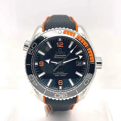 Omega Seamaster Plant Ocean Automatic 43.5mm Men's Watch 215.32.44.21.01.001 • $8526