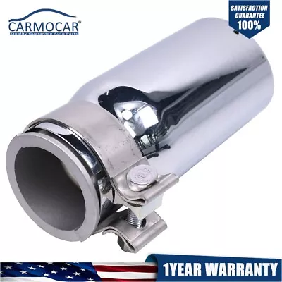 Fits For 2005-2023 Toyota Tacoma Chrome Exhaust Tip Pt932-35162 • $30.97