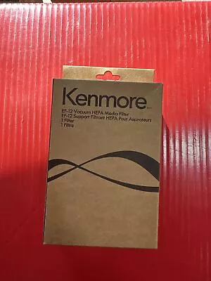 Kenmore Vacuum HEPA Media Filter - EF-12 Ef12 62731 • $12.99