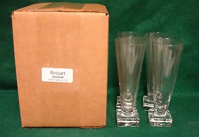$44.76 • Buy Reizart MUSEUM Parfait Glasses SET OF FOUR More Items Available MINT IN BOX