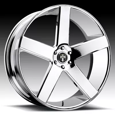 Dub S115 Baller Chrome 24x10 6x5.5 31mm (S115240077+31) • $822