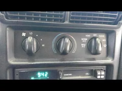 Temperature Control AC Fits 94-00 MUSTANG 49709 • $36.04