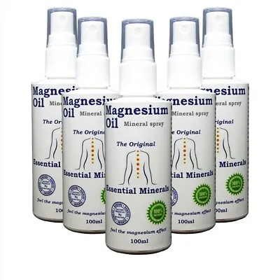 **magnesium Oil 100ml**zechstein Inside Guarantee**pure Zechstein Magnesium Oil* • £9.99