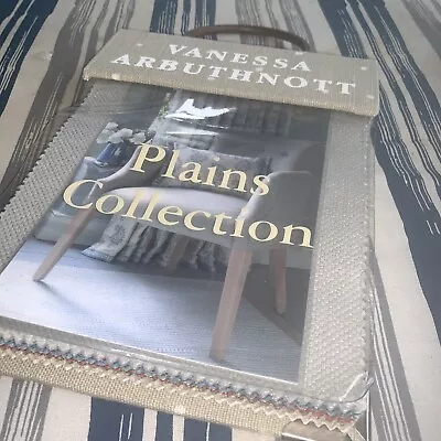 Vanessa Arbuthnott Plains Collection Sample Book • £5