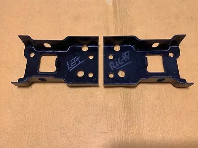 Bmw E30 Front Plastic Bumper Carrier Brackets 3D Reproduction Set Left & Right • $189.99