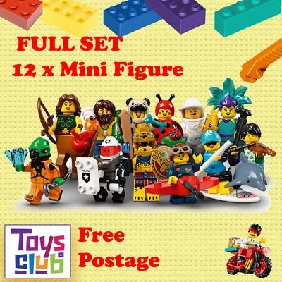 LEGO 71029 Collectable Minifigures Series 21 Pick Your Own Complete Sets • $18