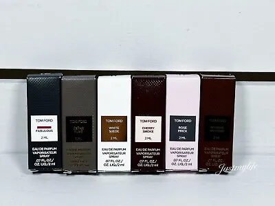 Tom Ford EDP Sample Size Spray (2 ML/1.5mL) ** CHOOSE YOUR SCENT** New In Box • $15