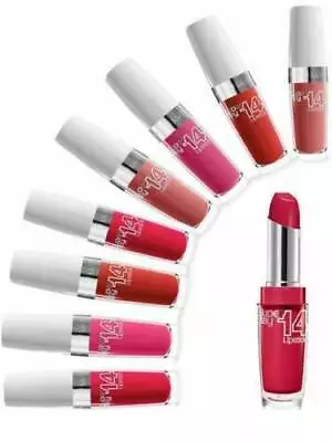 Maybelline SuperStay 14Hr Lipstick ~ Choose Your Shade • $7.88