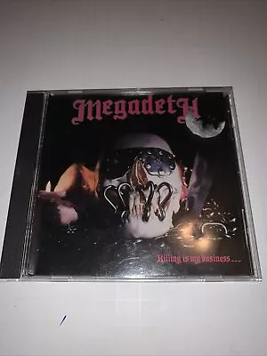 Killing Is My Business... And Business Is Good! By Megadeth (FIRST PRESS COMBAT) • $74.99