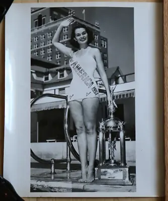 1951 Miss America Pageant  Photo 10  X 8  Vintage • $48.95