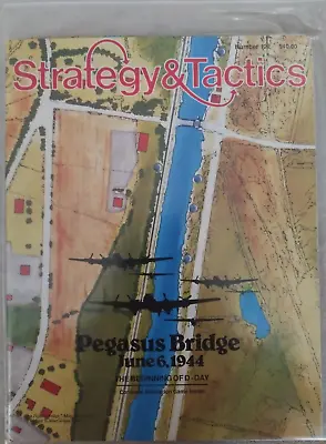 $9.99 • Buy SPI Strategy & Tactics #122 Pegasus Bridge Unpunched