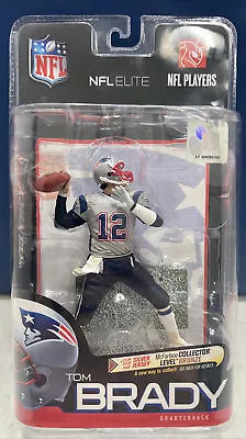 🏈Tom Brady NFL McFarlane Elite Collector Level Chase Action Figure #847/2750 • $69