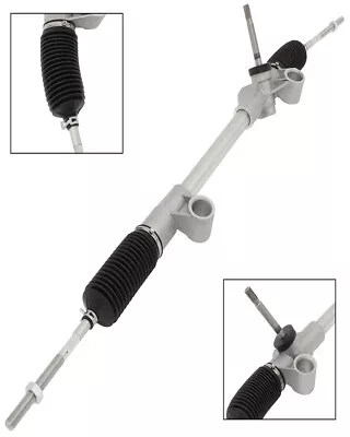 Manual Steering Rack & Pinion Assembly For Ford Pinto Mustang II Bobcat 1974-80 • $80.99