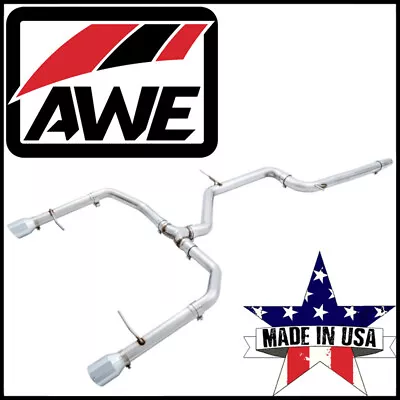 AWE Track Edition Cat-Back Exhaust System Fits 2019-21 Volkswagen Jetta GLI 2.0L • $845