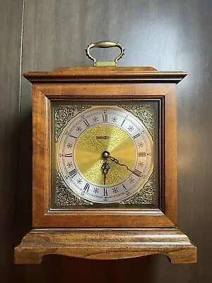 Howard Miller Cherrywood Westminster Chime Mantel Clock 612-588 Please Read • $49.99