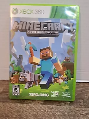 Minecraft (Microsoft Xbox 360 2013) Small Inner Ring Crack • $13.09